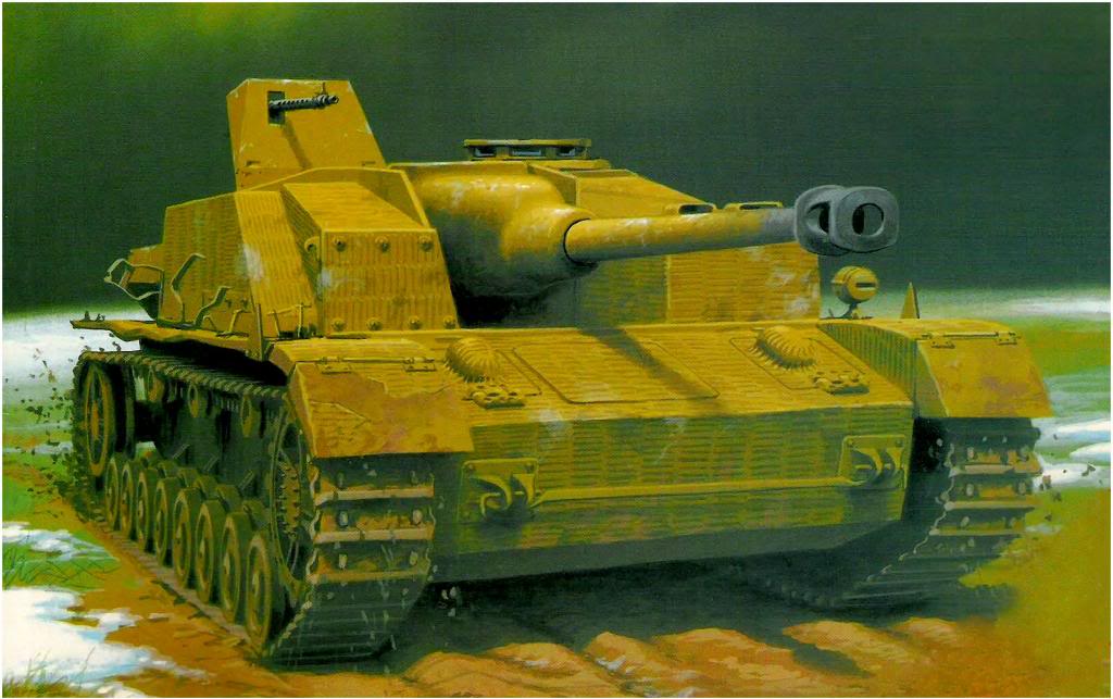 Wróbel Arkadiusz. САУ Sturmgeschutz III Ausf G.