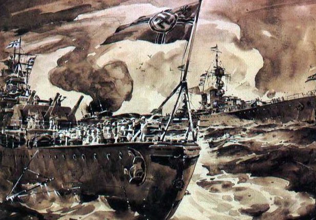Beaumont Arthur. Бронепалубный крейсер «Emden».