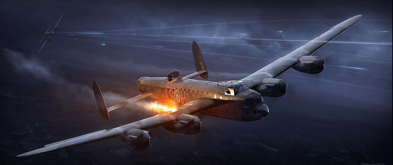 Forkasiewicz Peter. Бомбардировщик Avro Lancaster.