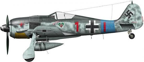 Tullis Tom. Истребитель Fw-190 A-8.
