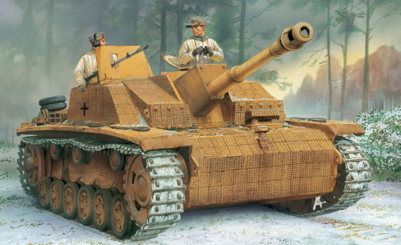 Dennis Peter. САУ 10.5-cm Sturmhaubitze 42 Ausf G.