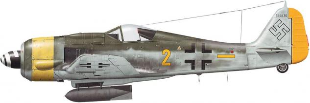 Tullis Tom. Истребитель Fw-190 F-8/R-1.