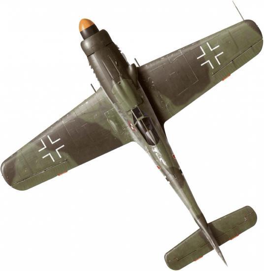Tullis Tom. Истребитель Fw-190 D-9.