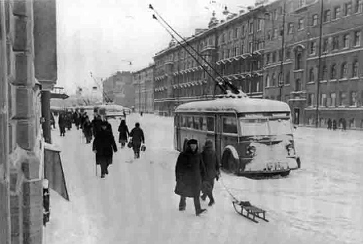 Зима. 1941 г.