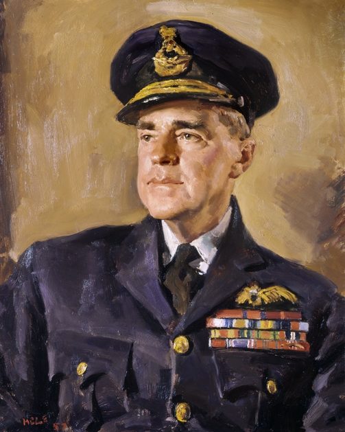 Hele Ivor. Вице-маршал авиации William Bostock.