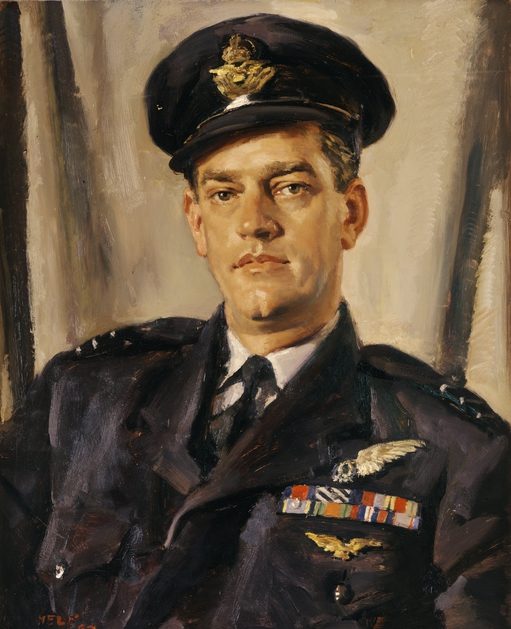 Hele Ivor. Офицер авиации Charles Falkinder.