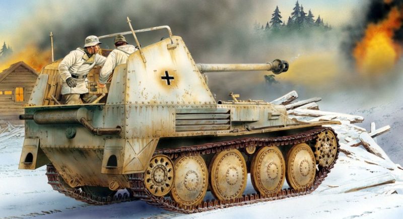Dennis Peter. САУ Marder III Ausf. M.