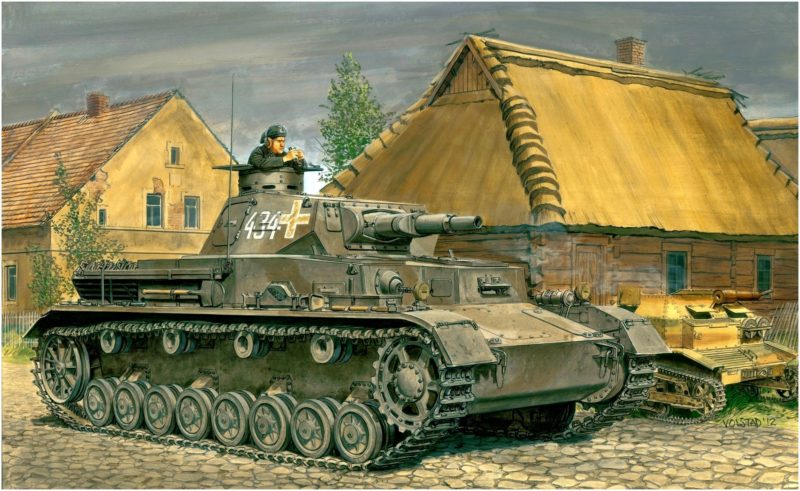 Volstad Ronald. Танк Pz.Kpfw.IV Ausf.A.