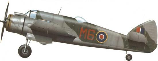 Tullis Tom. Бомбардировщик Bristol Beaufighter Mk.VIF.