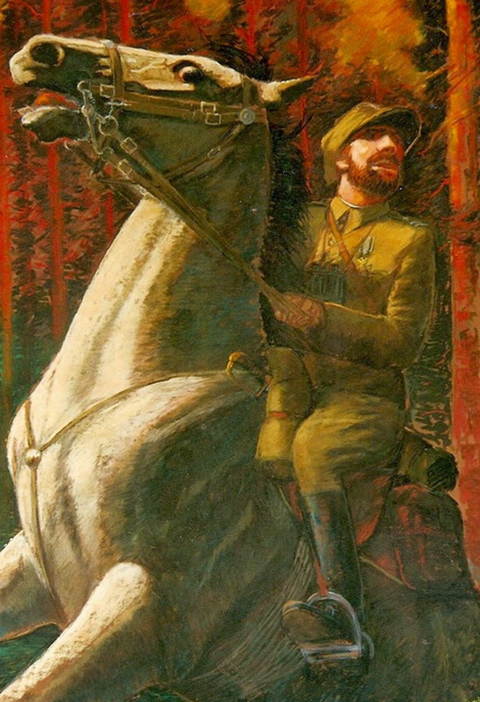 Walczak Zdzisław. Командир польской конницы. Henryk Dobrzański.