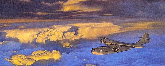 Craig Kodrea. Летающая лодка PBY-5A.