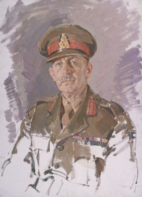 Hele Ivor. Генерал-лейтенант Iven Mackay.