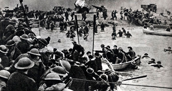 Хаос эвакуации. Дюнкерк, 26 мая 1940 г.