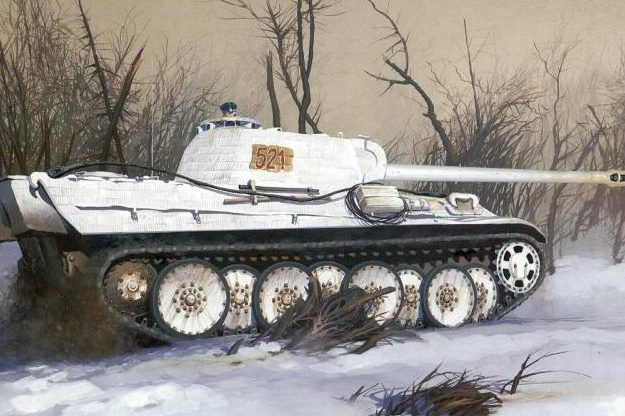 Wrobel Jaroslaw. Танк Panther Ausf G.
