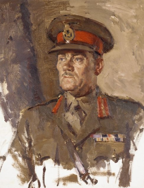 Hele Ivor. Генерал-лейтенант John Northcott.