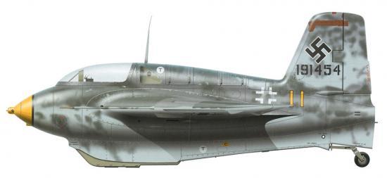 Tullis Tom. Истребитель Messerschmitt Me-163 B-1a.