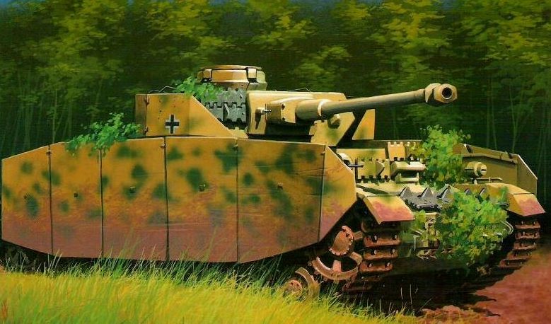Volstad Ronald. Танк Pz.Kpfw.IV Ausf.F2(G).