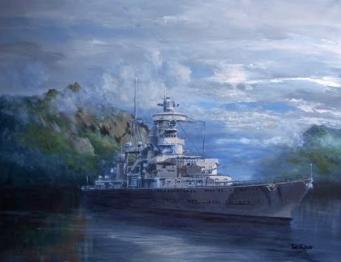 Shordon Paul. Тяжелый крейсер « Prinz Eugen». 