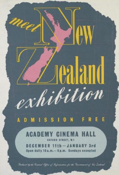 Плакаты Новой Зеландии