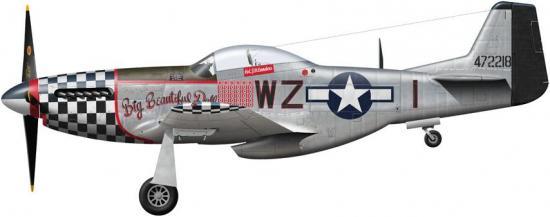 Tullis Tom. Истребитель P-51D Mustang.