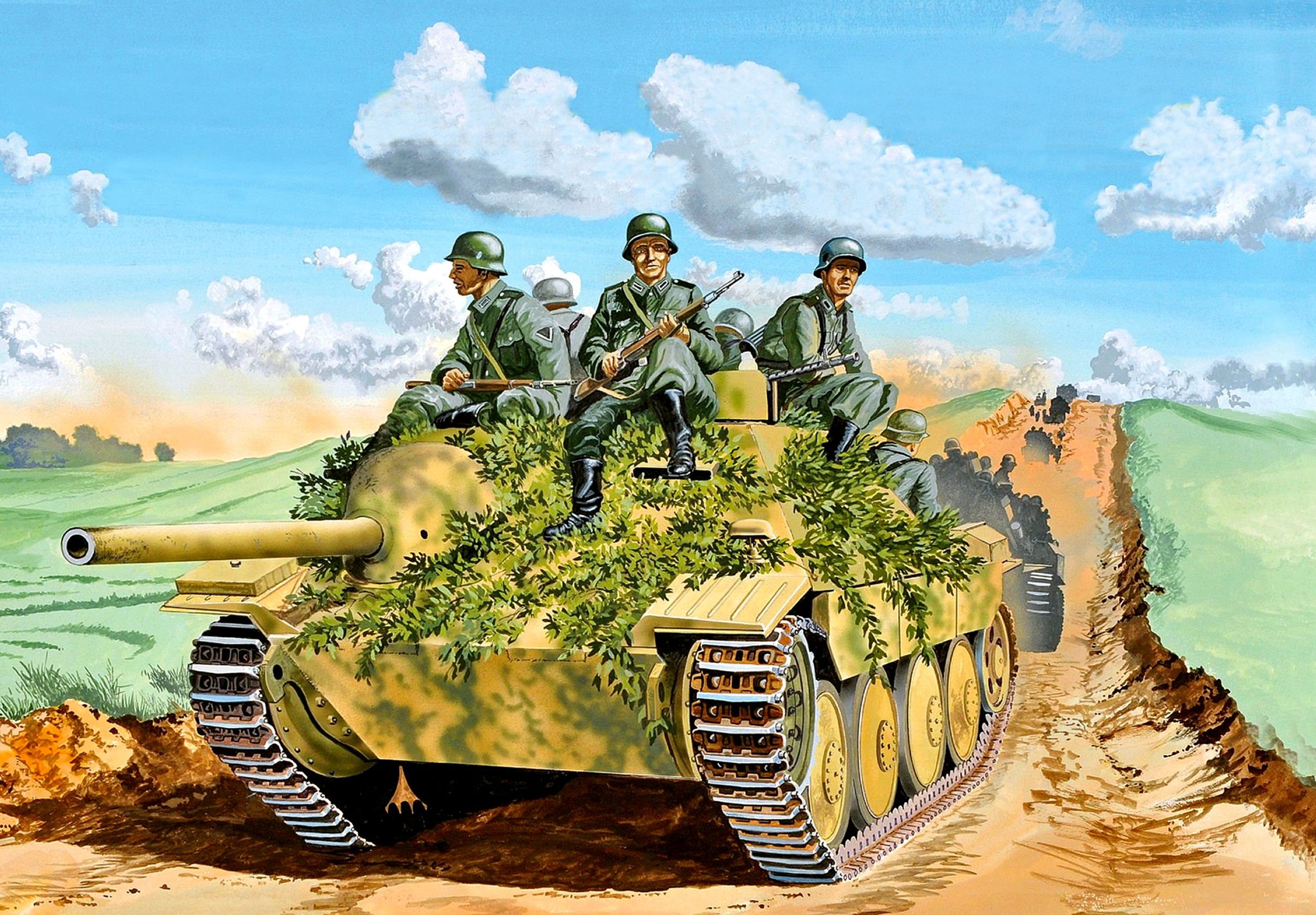 Greer Don. САУ Jagdpanzer 38 Hetzer.