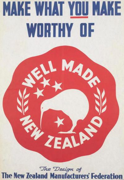 Плакаты Новой Зеландии