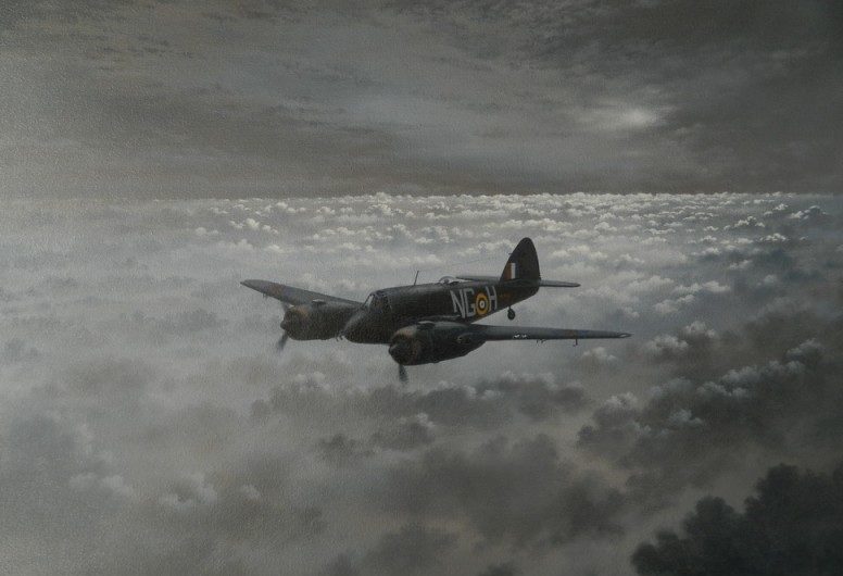 Jones John. Ночной истребитель Bristol Beaufighter Mk. 1F.