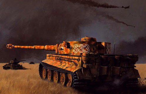 Wrobel Jaroslaw. Танк Tiger II.