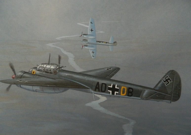 Jones John. Бомбардировщики Ju-88.