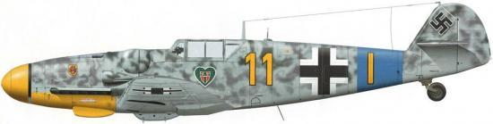 Tullis Tom. Истребитель Bf-109 G-5.