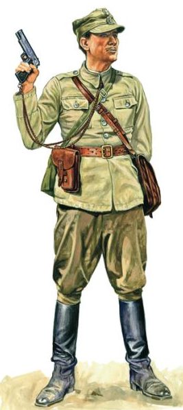 Szyzsko Marek. Лейтенант польской армии.