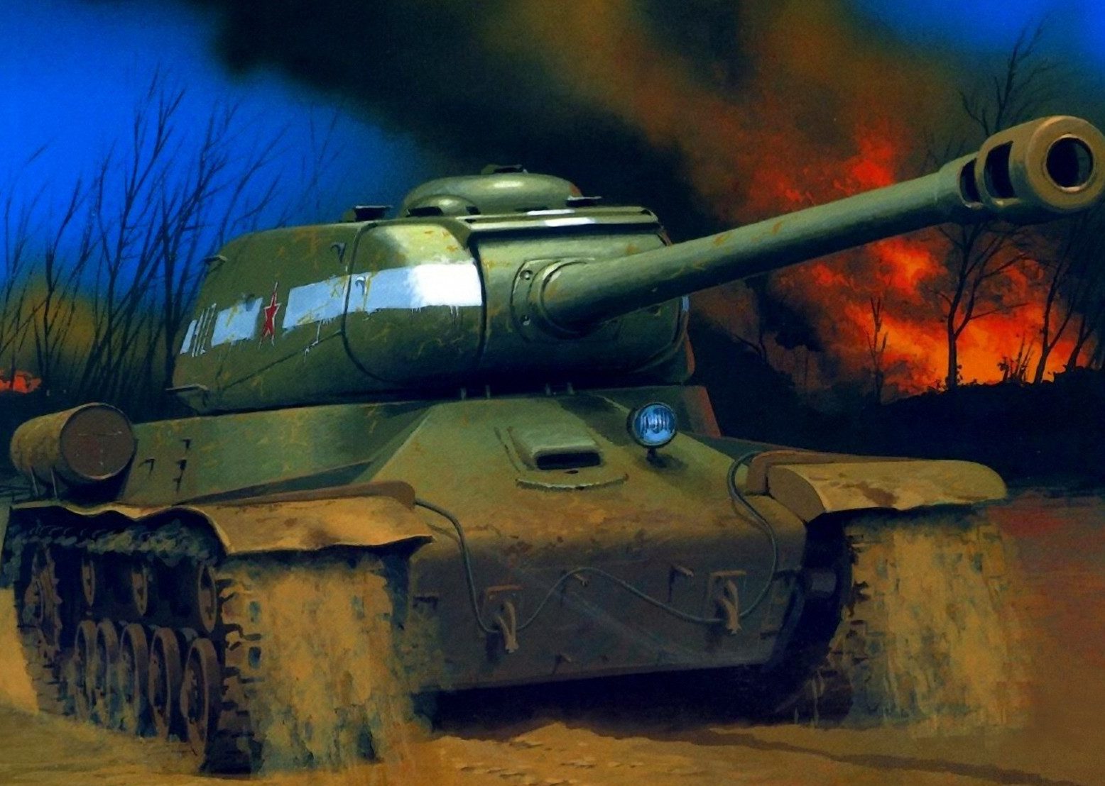 Wróbel Arkadiusz. Тяжелый танк ИС-2. 