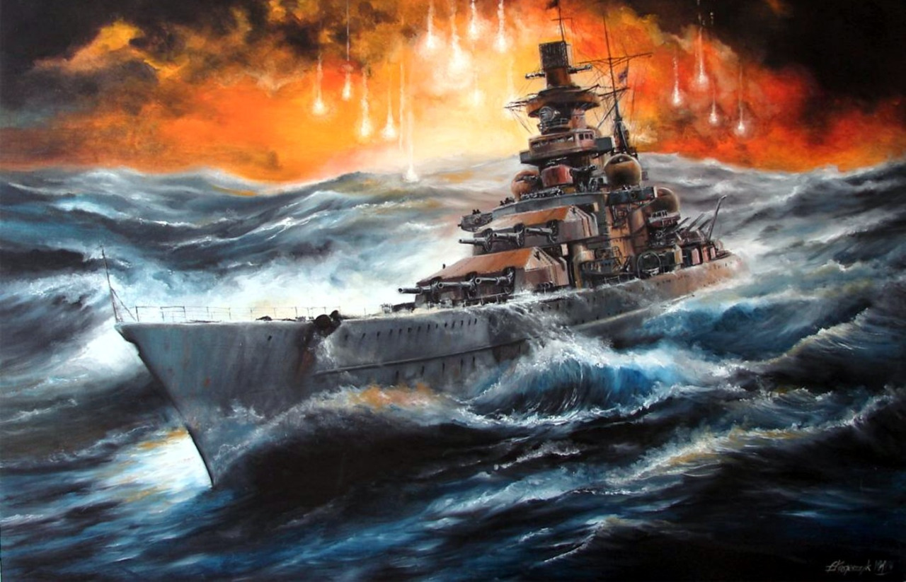 Kasperczyk Lukasz. Линкор «Scharnhorst».