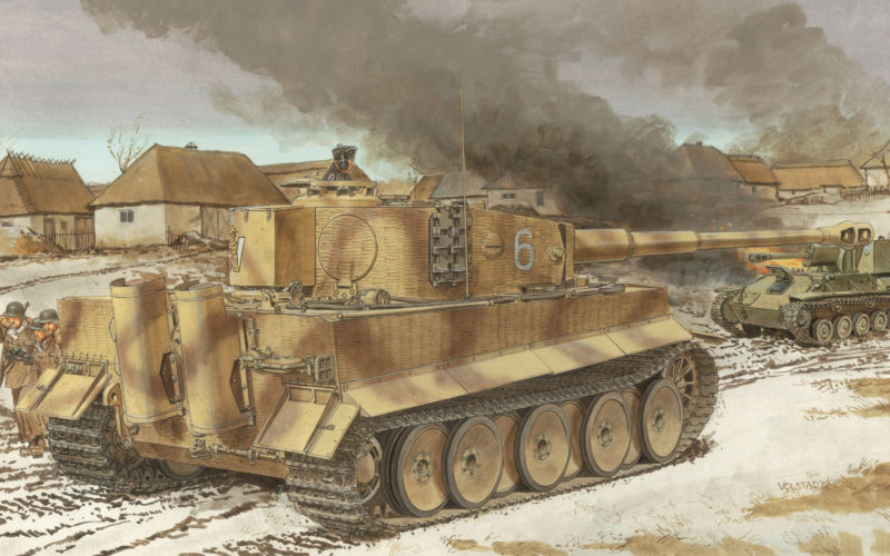 Volstad Ronald. Танк Panzer VI Ausf. Е.