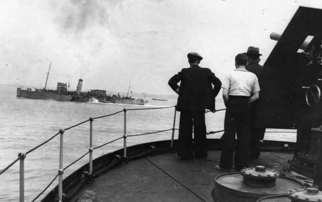 Возвращение из Дюнкерка. 31 мая 1940 г.