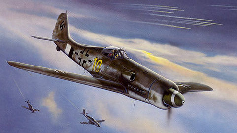 Crandall Jerry. Истребители Fw-190.