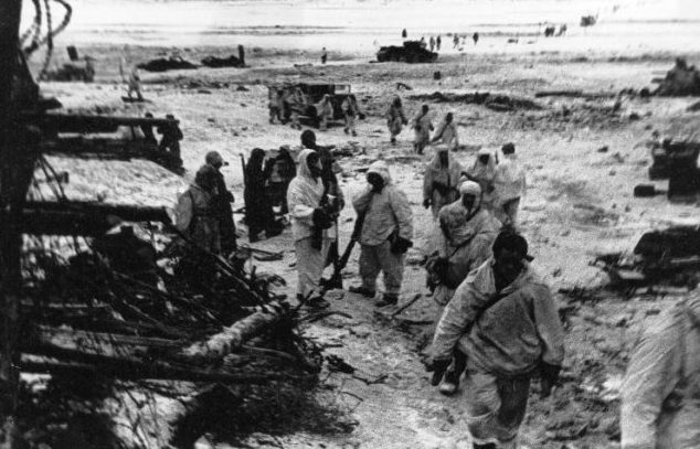 Прорыв блокады. 18 января 1943 г.