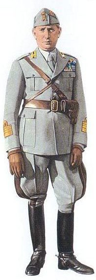 Marzioli Paolo. Итальянский офицер.