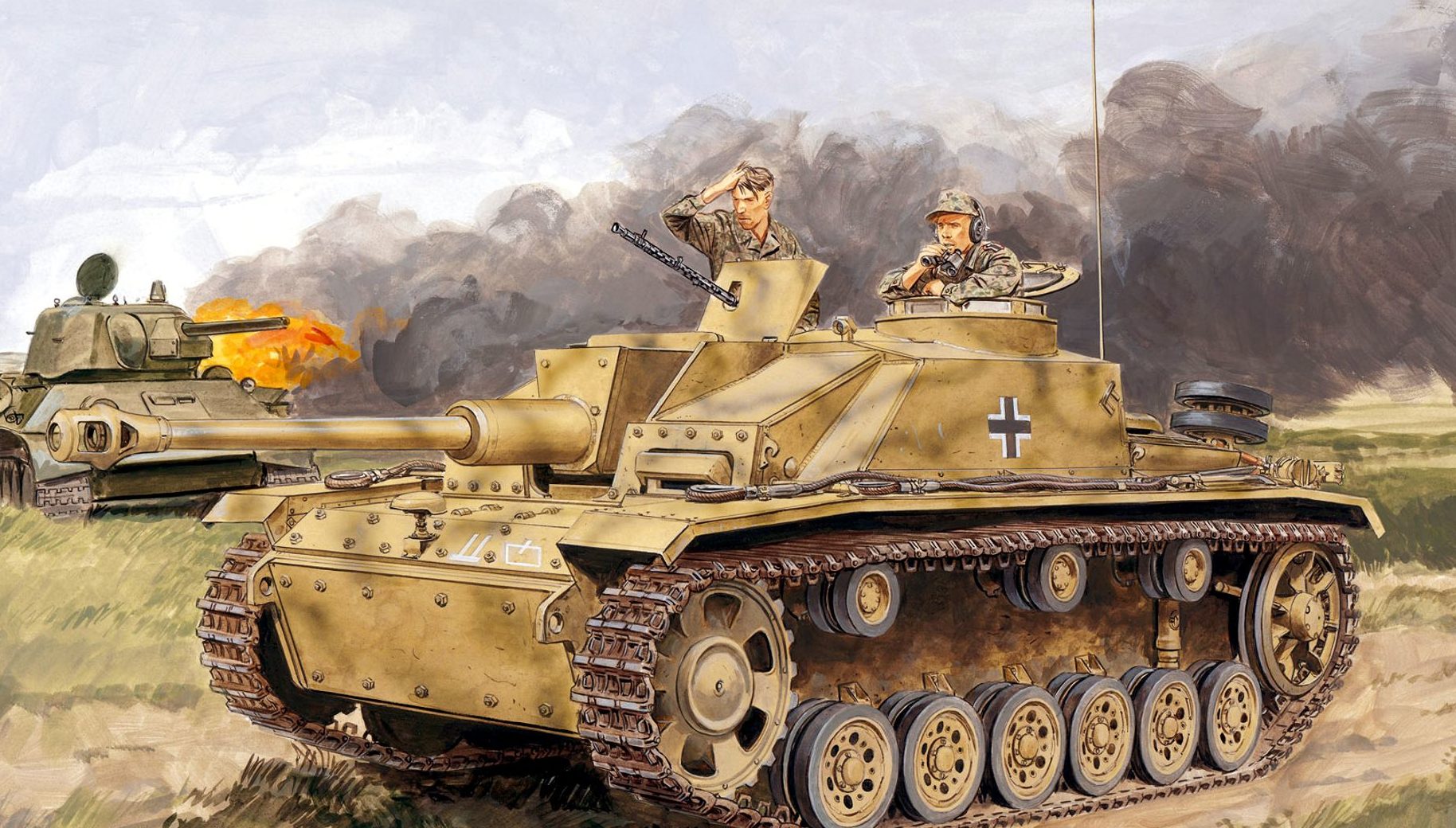 Volstad Ronald. САУ StuG III.Ausf.G.