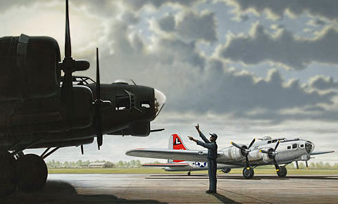 Bowley Colin. Бомбардировщик B-17G.