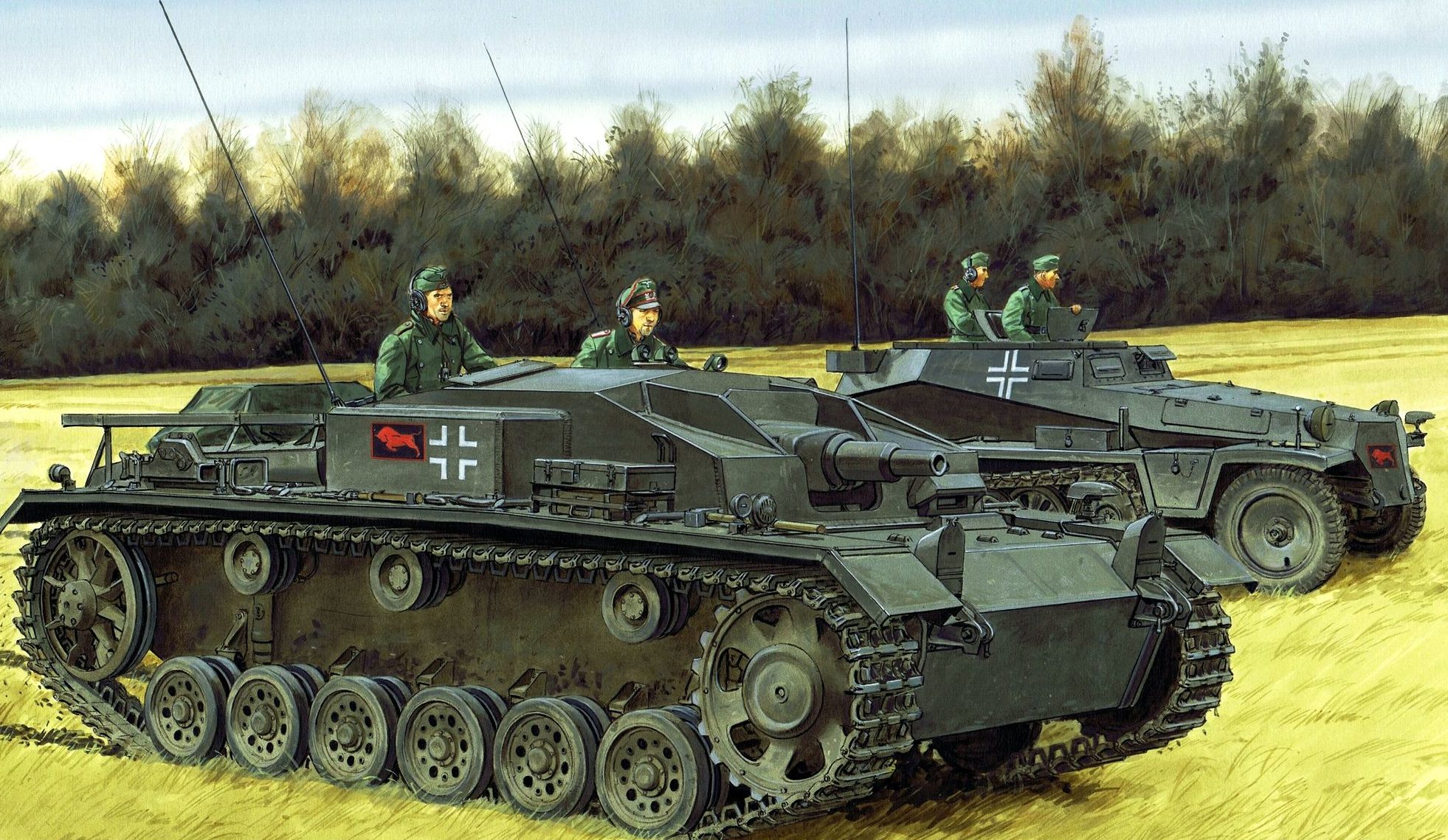 Volstad Ronald. САУ StuG.III Ausf.E.