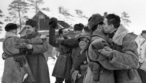 Прорыв блокады. 18 января 1943 г.