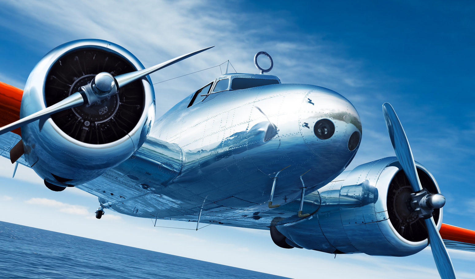 Cole Ron. Транспортный самолет «Lockheed Electra 10».