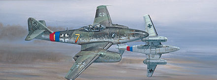 West Philip. Реактивный истребитель Me 262. 