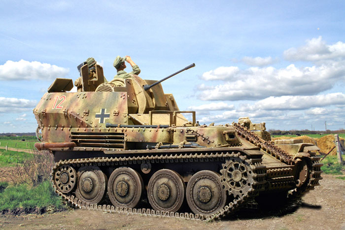 Zaloga Steven. ЗСУ Sd. Kfz. 140 Flakpanzer 38(t).