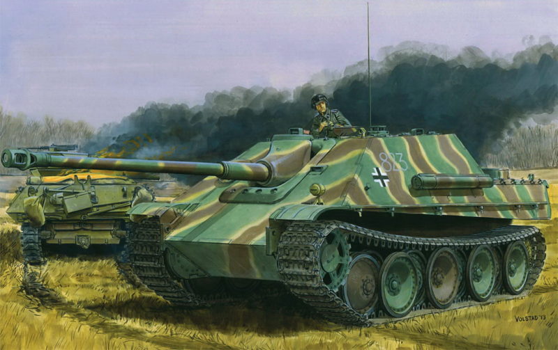 Volstad Ronald. САУ Jagdpanzer IV.