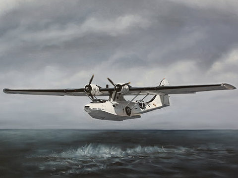 Silva Rui Laureano. Летающая лодка PBY 5-A.