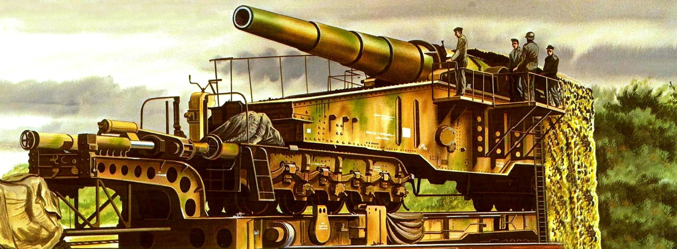 Greer Don. Железнодорожное 28-cm орудие «Kurze Bruno» L/40.