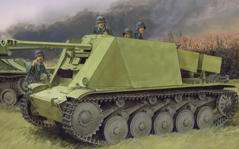 Volstad Ronald. САУ 5-cm Pak 38.