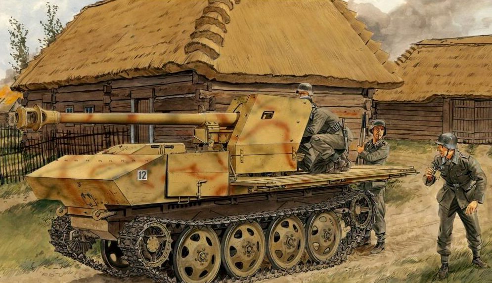 Volstad Ronald. САУ 7.5-cm Pak 40.